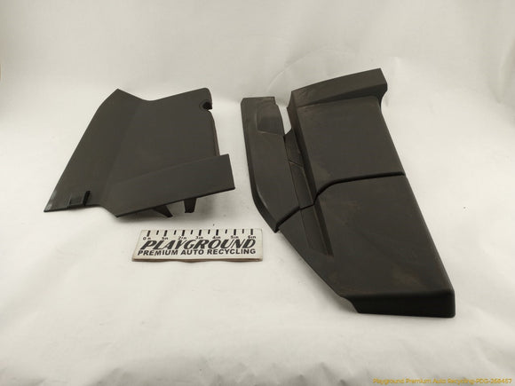 Cadillac CTS Pair Of Radiator Deflector Shields