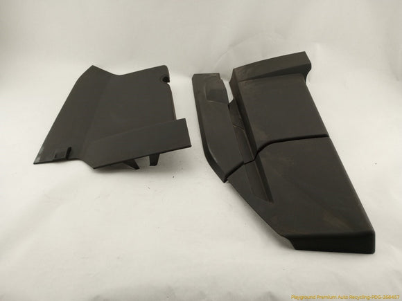 Cadillac CTS Pair Of Radiator Deflector Shields