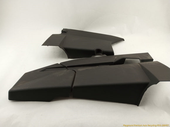 Cadillac CTS Pair Of Radiator Deflector Shields