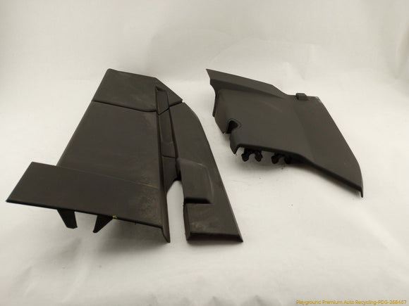 Cadillac CTS Pair Of Radiator Deflector Shields