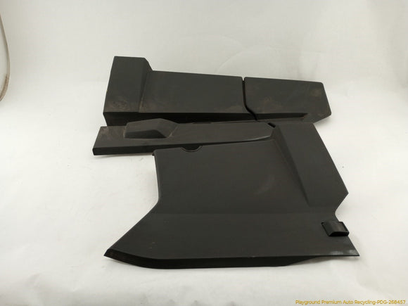 Cadillac CTS Pair Of Radiator Deflector Shields