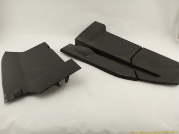 Cadillac CTS Pair Of Radiator Deflector Shields