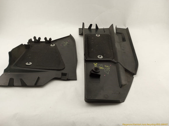 Cadillac CTS Pair Of Radiator Deflector Shields