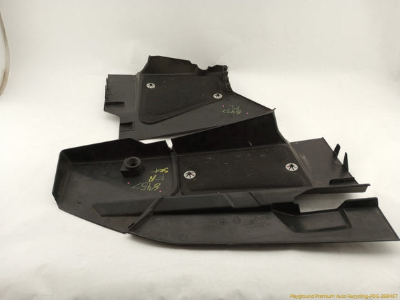 Cadillac CTS Pair Of Radiator Deflector Shields