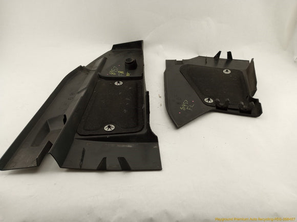 Cadillac CTS Pair Of Radiator Deflector Shields