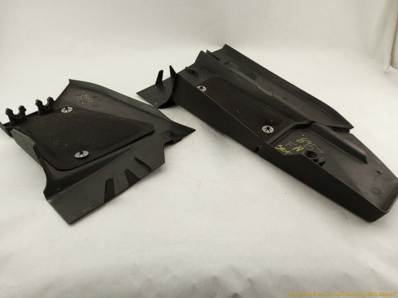 Cadillac CTS Pair Of Radiator Deflector Shields