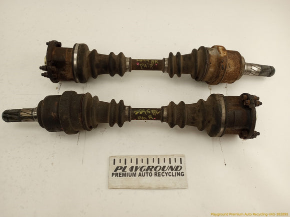 Nissan 300ZX Pair Of Rear Axle Drive Shafts
