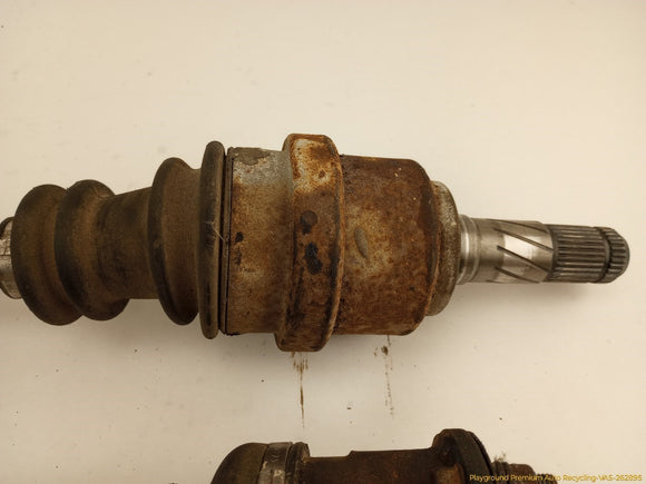 Nissan 300ZX Pair Of Rear Axle Drive Shafts