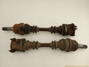 Nissan 300ZX Pair Of Rear Axle Drive Shafts-8