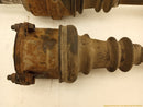 Nissan 300ZX Pair Of Rear Axle Drive Shafts-9