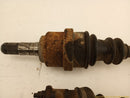 Nissan 300ZX Pair Of Rear Axle Drive Shafts-10