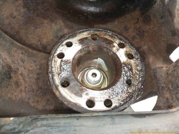 Nissan 300ZX Passenger Right Rear Spindle Knuckle Hub