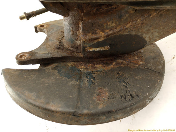 Nissan 300ZX Driver Left Rear Spindle Knuckle Hub