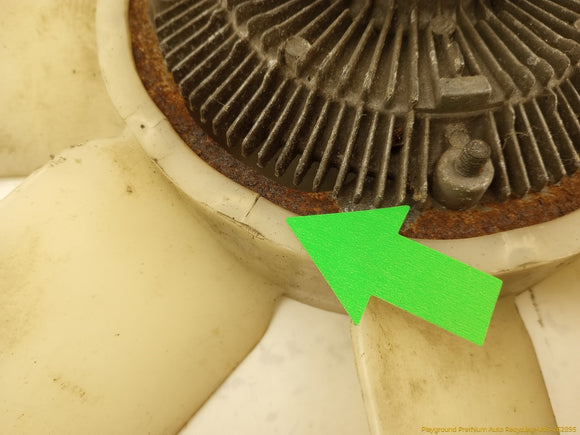 Nissan 300ZX Engine Fan Clutch