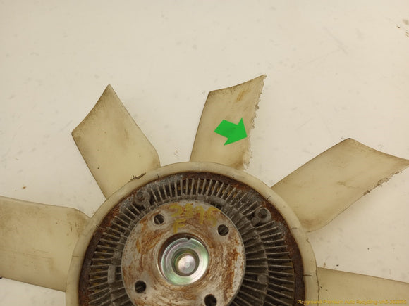 Nissan 300ZX Engine Fan Clutch
