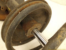 Nissan 300ZX Driver Left Front Strut & Spindle Assembly-9