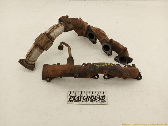 Nissan 300ZX Pair Of Exhaust Manifolds