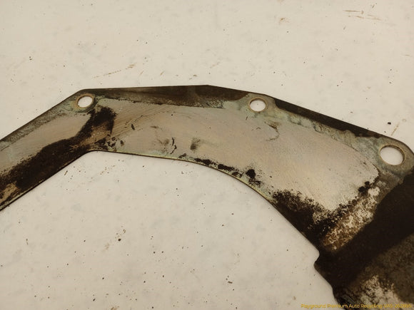Nissan 300ZX Engine To Transmission Dust Shield Plate