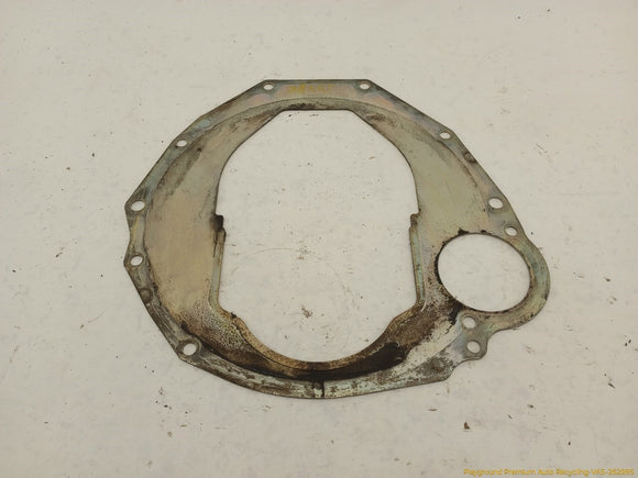 Nissan 300ZX Engine To Transmission Dust Shield Plate