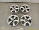 Mercedes SLK320 Set Of 4 Staggered Wheels 5 Spoke-1
