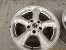 Mercedes SLK320 Set Of 4 Staggered Wheels 5 Spoke-3