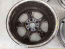 Mercedes SLK320 Set Of 4 Staggered Wheels 5 Spoke-7