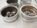 Mercedes SLK320 Set Of 4 Staggered Wheels 5 Spoke-12