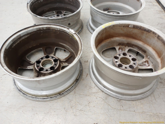 Mercedes SLK320 Set Of 4 Staggered Wheels 5 Spoke