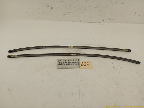 Ford Mustang Pair Of Roof Edge Molding Trim