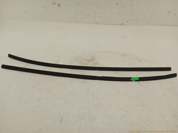 Ford Mustang Pair Of Roof Edge Molding Trim