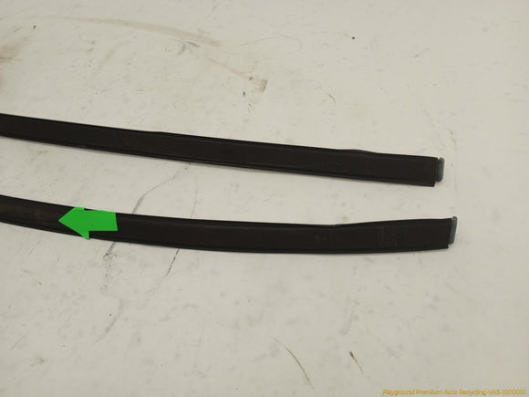 Ford Mustang Pair Of Roof Edge Molding Trim