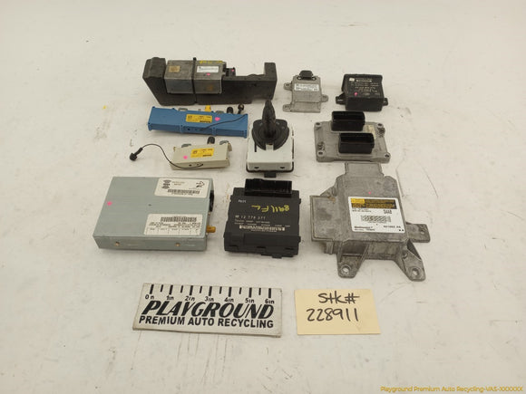 Saab 9-3 Ignition Switch and Modules Set