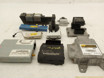 Saab 9-3 Ignition Switch and Modules Set - 0
