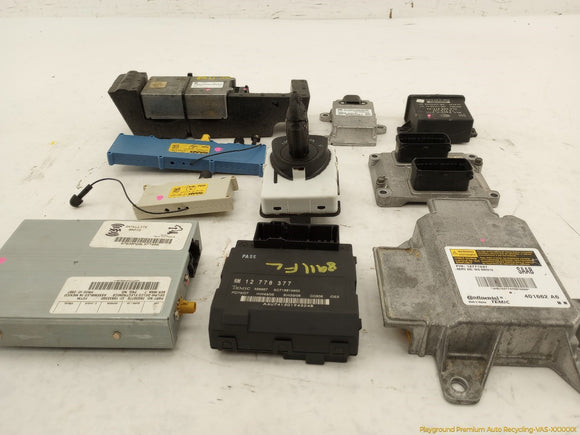 Saab 9-3 Ignition Switch and Modules Set