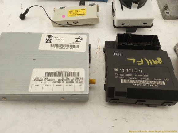 Saab 9-3 Ignition Switch and Modules Set