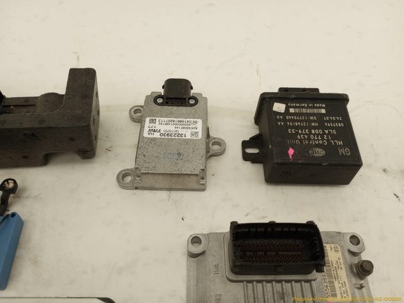 Saab 9-3 Ignition Switch and Modules Set