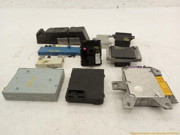 Saab 9-3 Ignition Switch and Modules Set