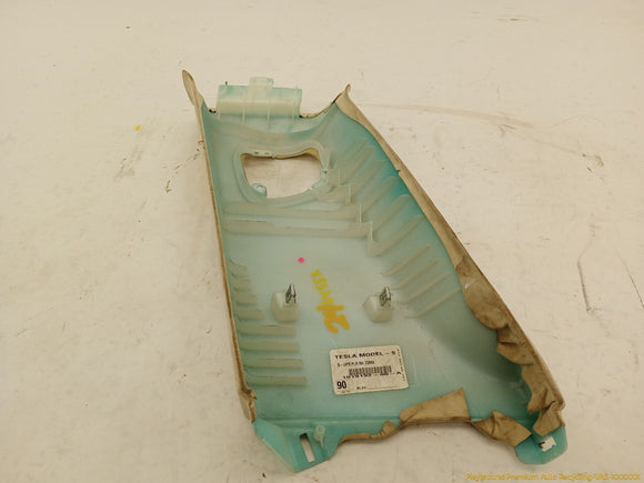 Tesla Model S Passenger Right Upper B Pillar Trim