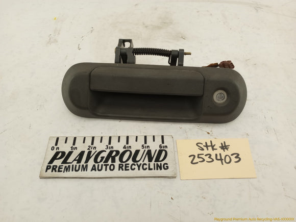 Nissan Xterra Liftgate Exterior Door Handle