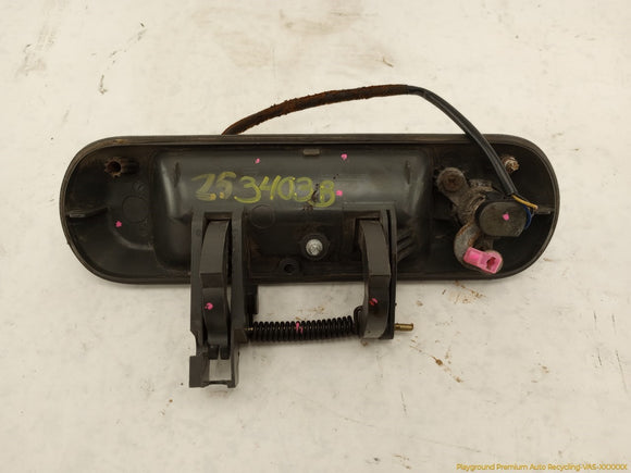 Nissan Xterra Liftgate Exterior Door Handle