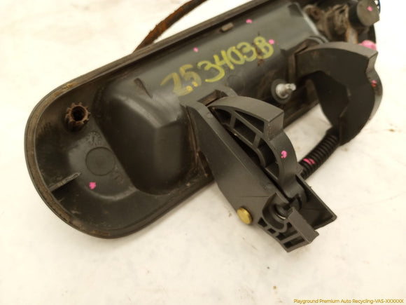 Nissan Xterra Liftgate Exterior Door Handle