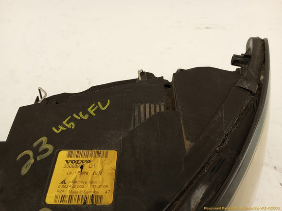 Volvo V50 Driver Left Head Lamp