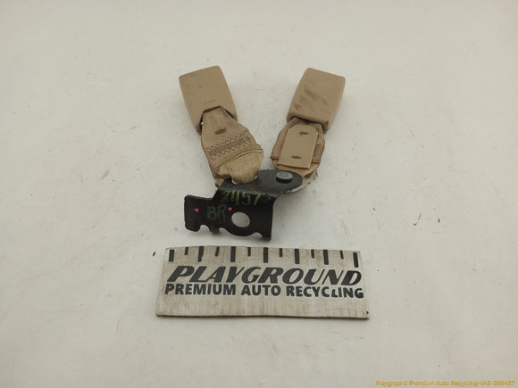 Cadillac CTS Pair of Rear Seat Belt Buckles