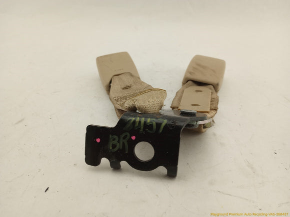 Cadillac CTS Pair of Rear Seat Belt Buckles
