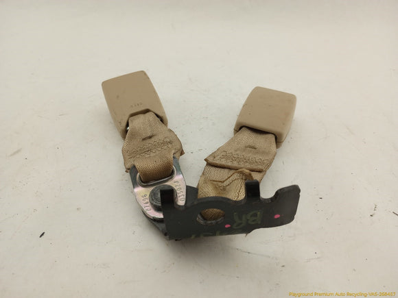 Cadillac CTS Pair of Rear Seat Belt Buckles