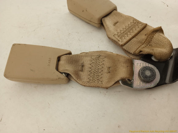 Cadillac CTS Pair of Rear Seat Belt Buckles