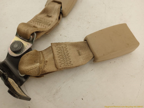 Cadillac CTS Pair of Rear Seat Belt Buckles