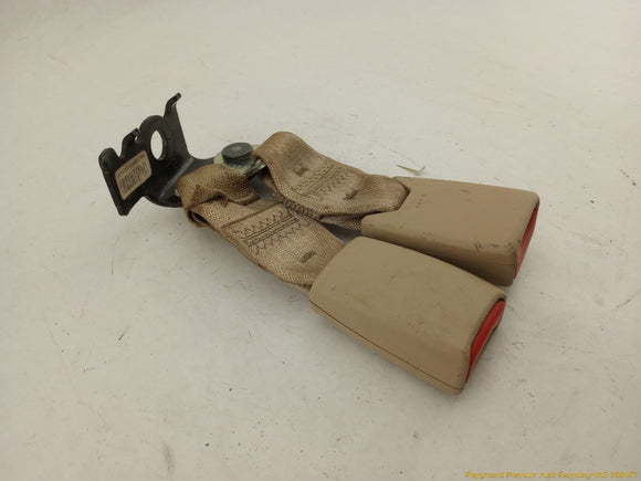 Cadillac CTS Pair of Rear Seat Belt Buckles