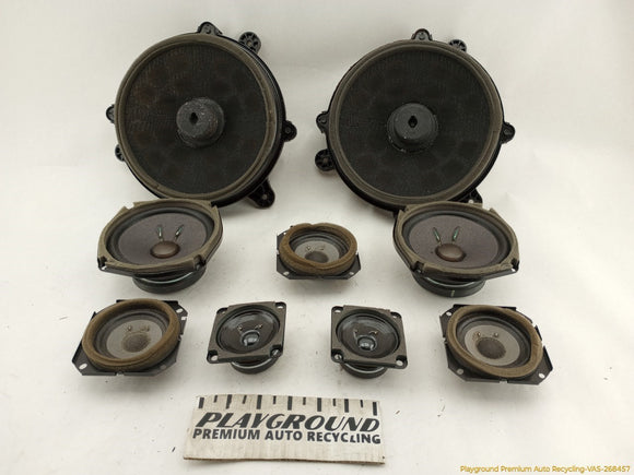 Cadillac CTS Set Of 9 Audio Speakers
