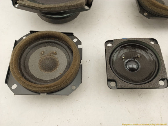 Cadillac CTS Set Of 9 Audio Speakers